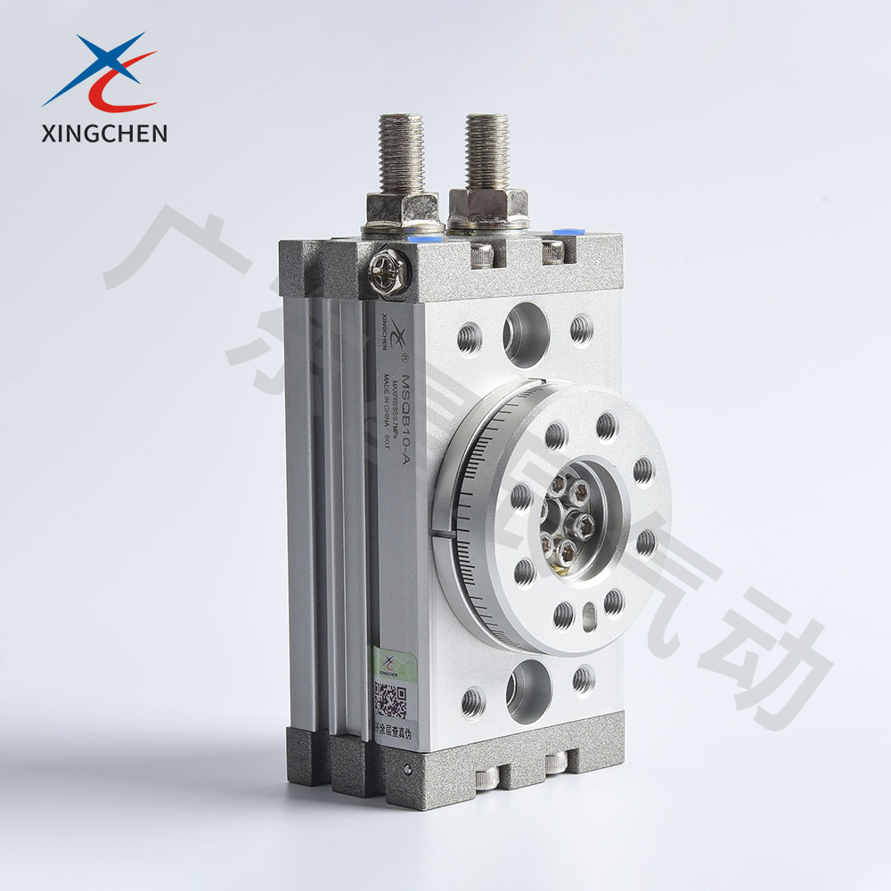 齿轮齿条式摆动气缸MSQ系列