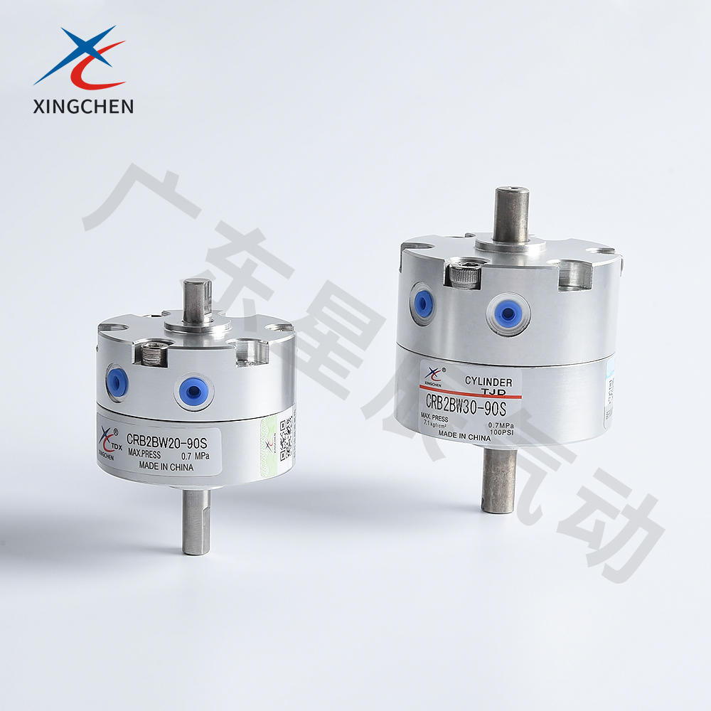 叶片式摆动气缸CRB2系列