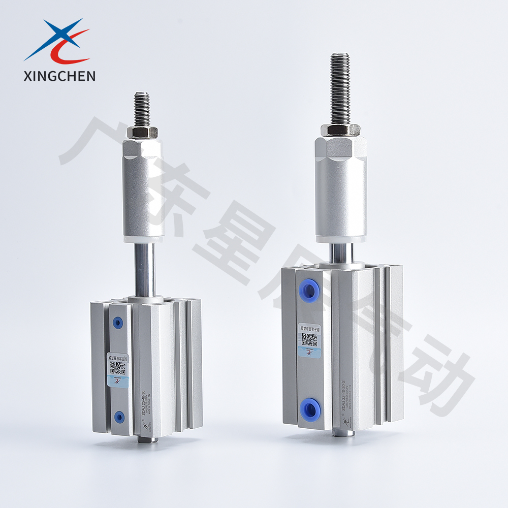 超薄气缸SDAJ系列