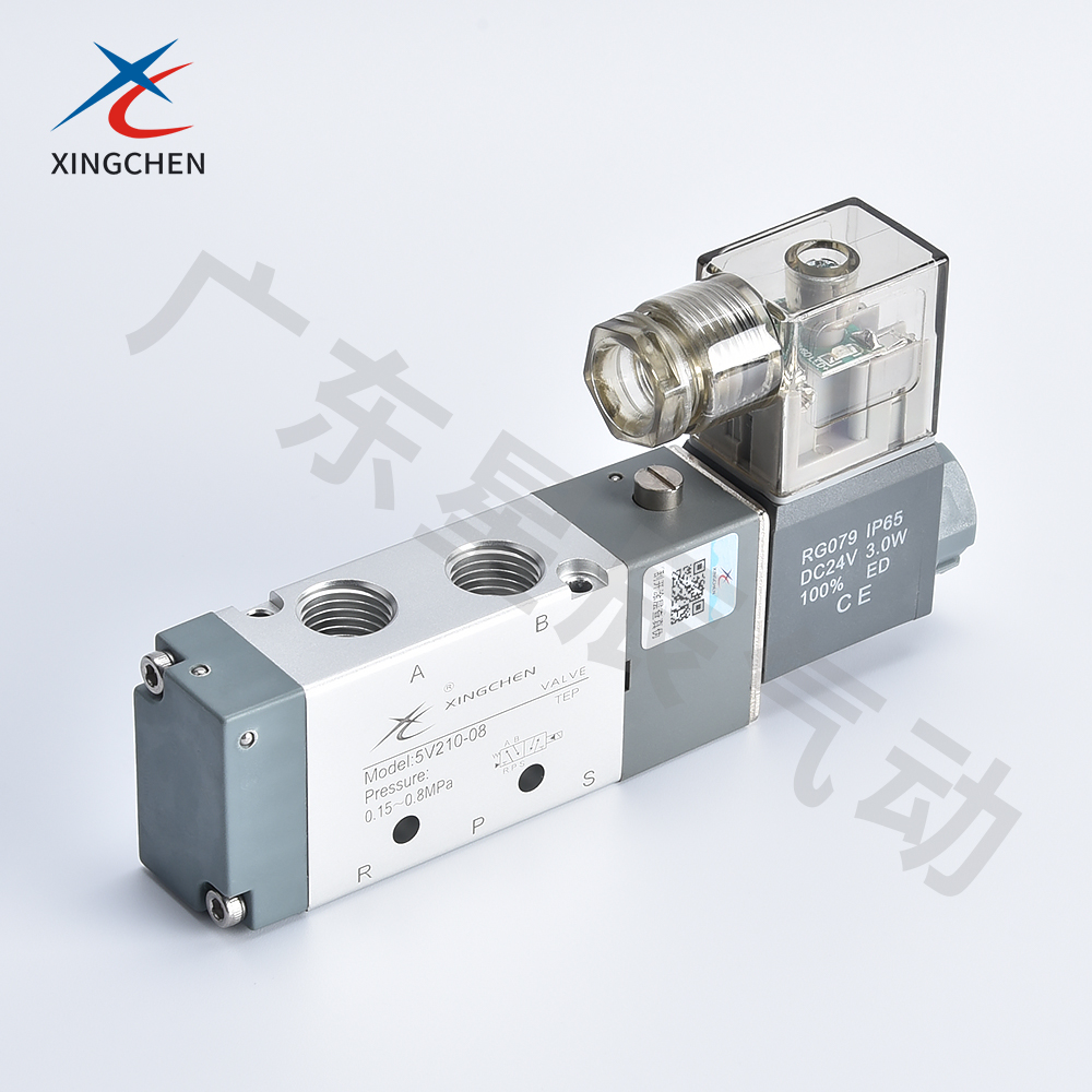 电磁阀(五口二位、五口三位)5V200系列