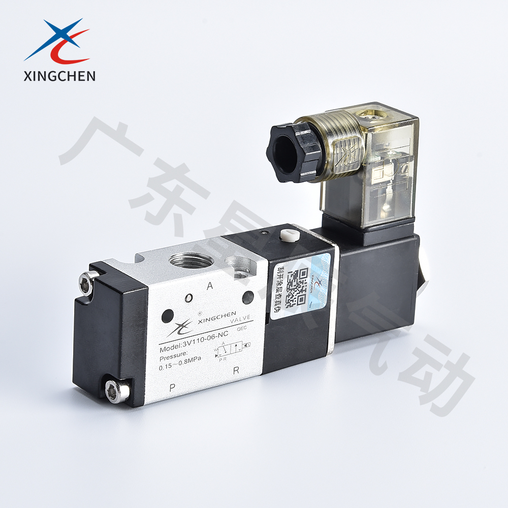 电磁阀(三口二位)3V100系列