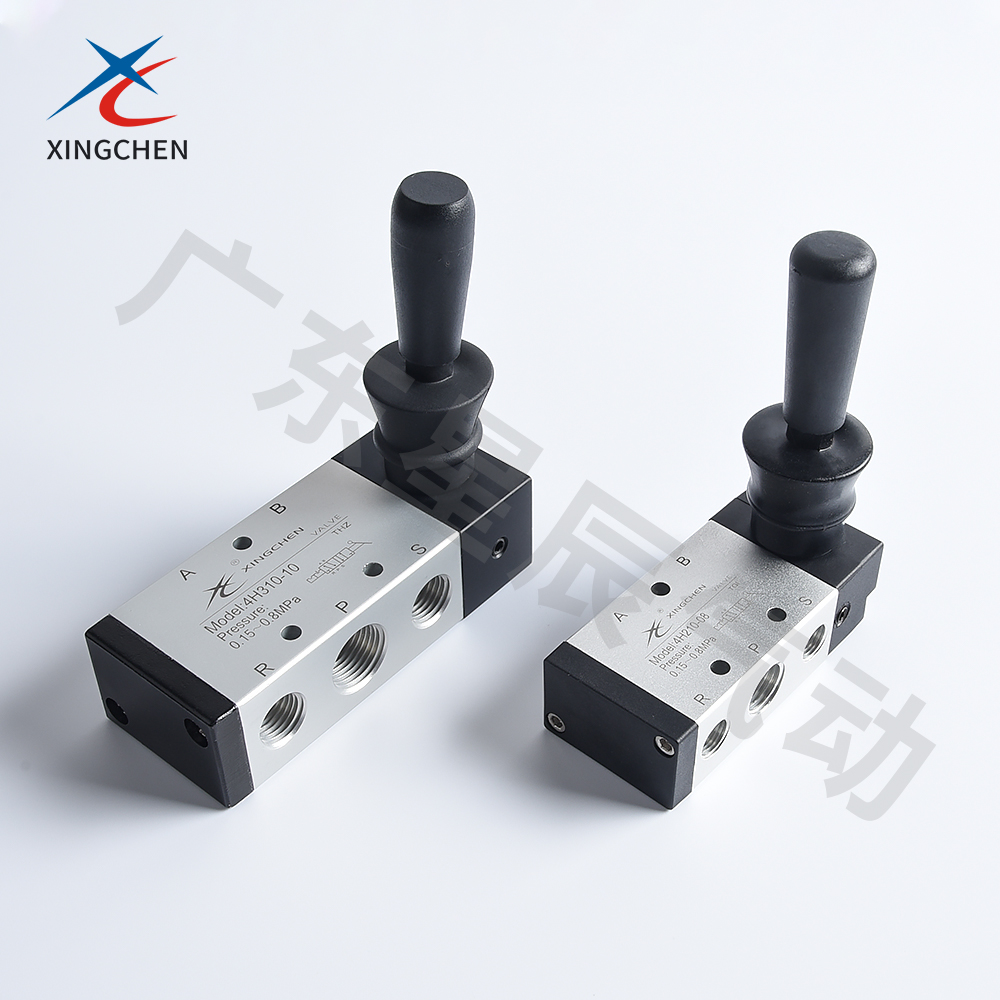 手扳阀(五口二位、五口三位)4H系列