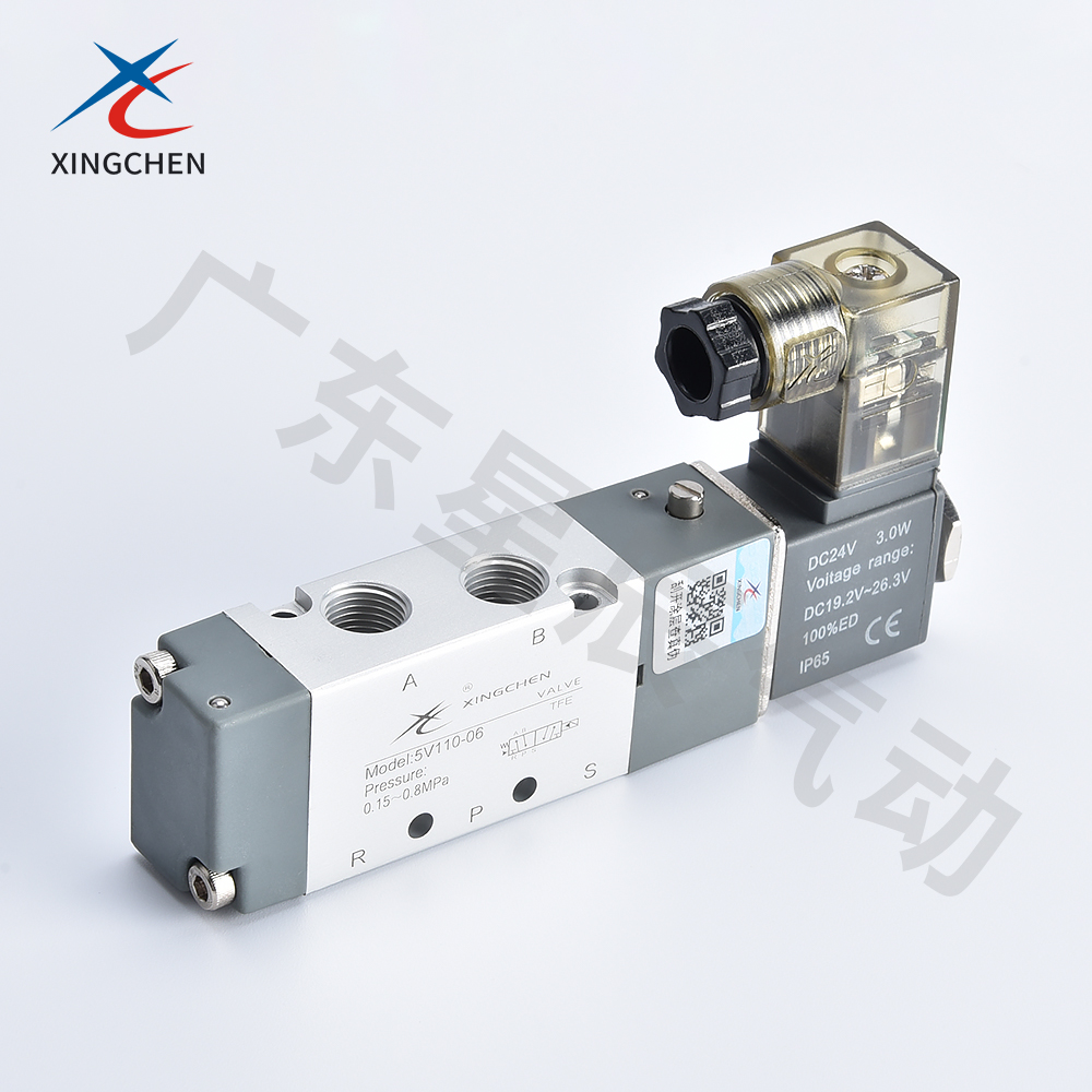 电磁阀(五口二位、五口三位)5V100系列