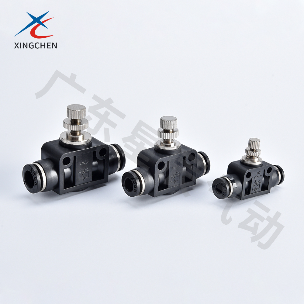 PA系列一管道节流阀