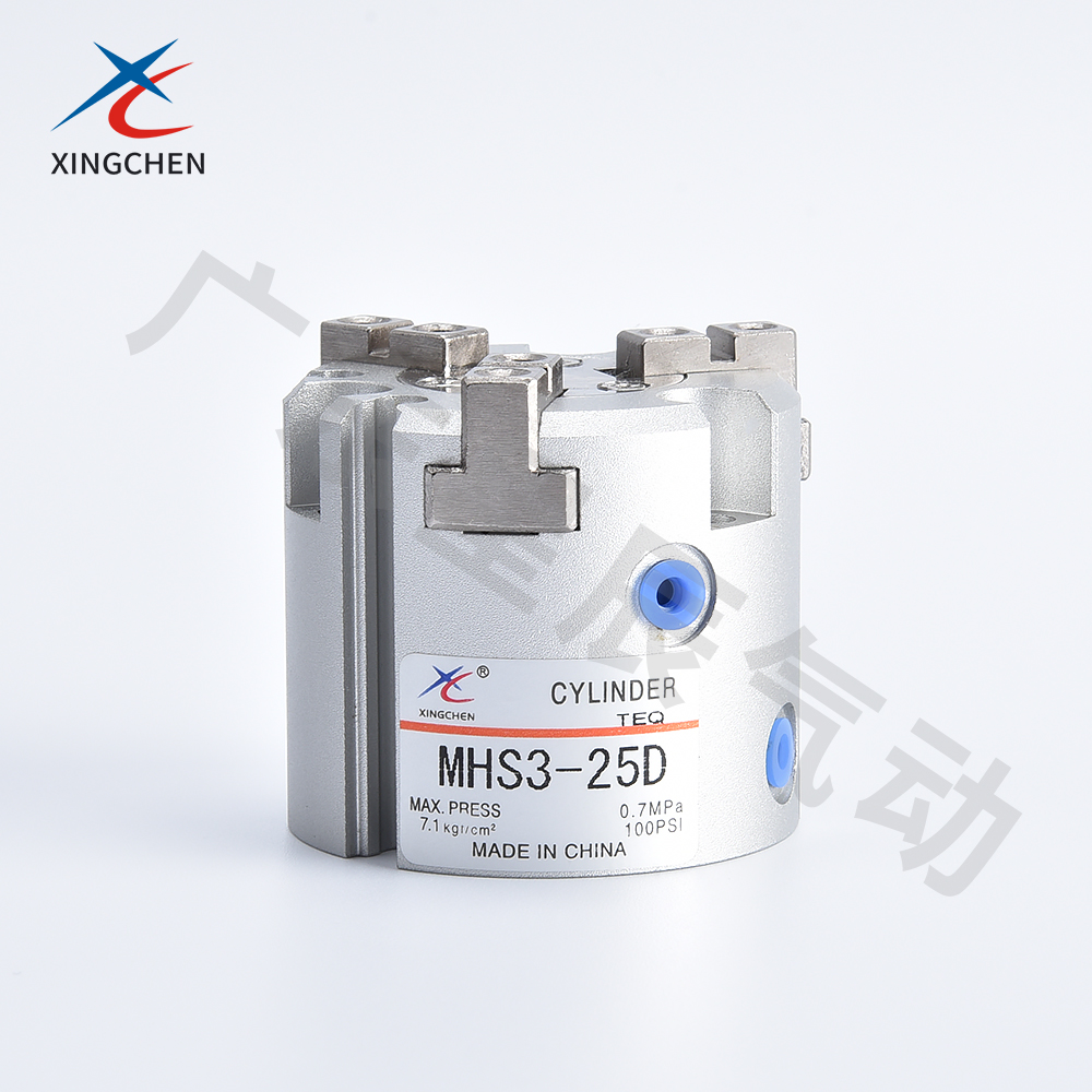 气爪(平行开闭型)/圆柱型爪体 MHS3