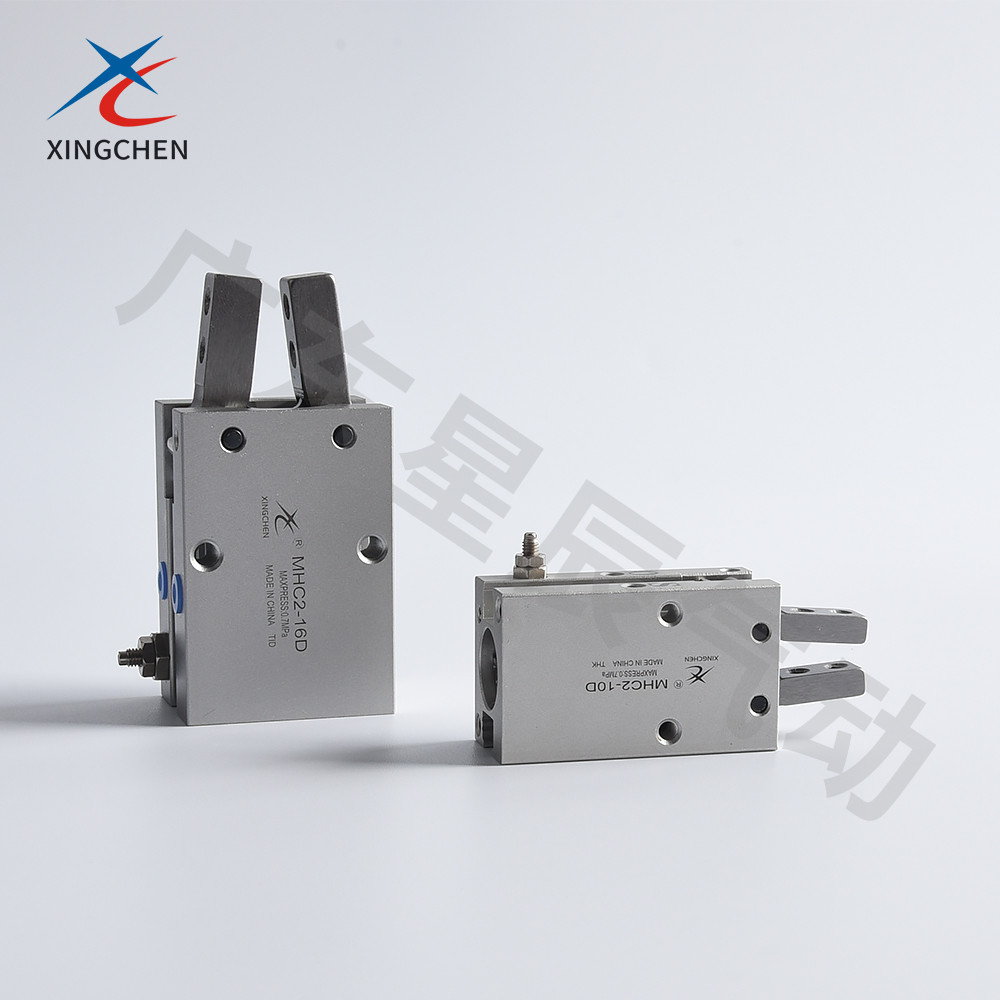 支点开闭型气缸(标准型)MHC2 系列