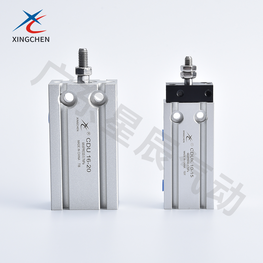 自由安装型气缸CU、CUK系列